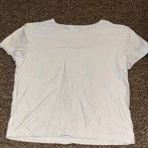 Wild Fable White Short Sleeve Tee